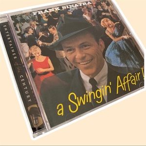 Frank Sinatra "A Swingin’ Affair!" Album CD Retro Electronics Collectible Music